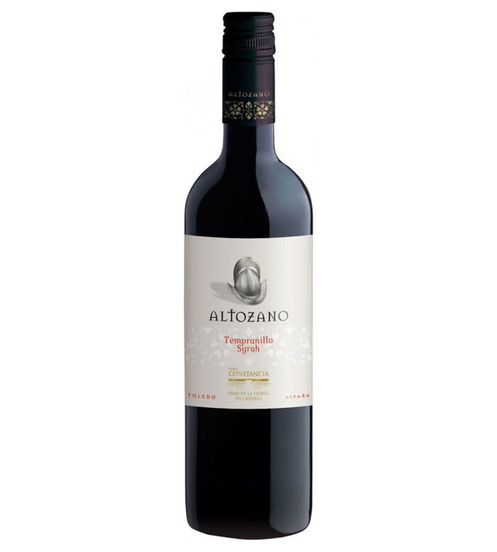 Altozano Tempranillo Syrah Red Wine