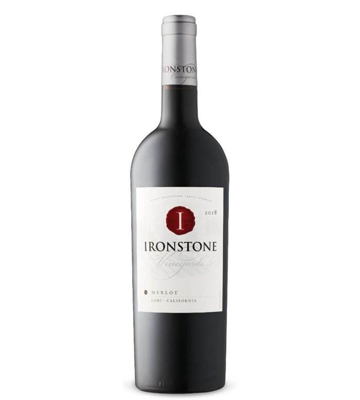 Ironstone Merlot Red Wine