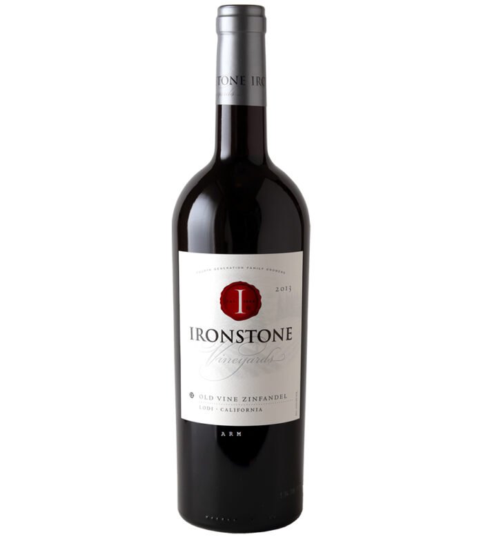 Ironstone Old Vine Zinfandel Red Wine