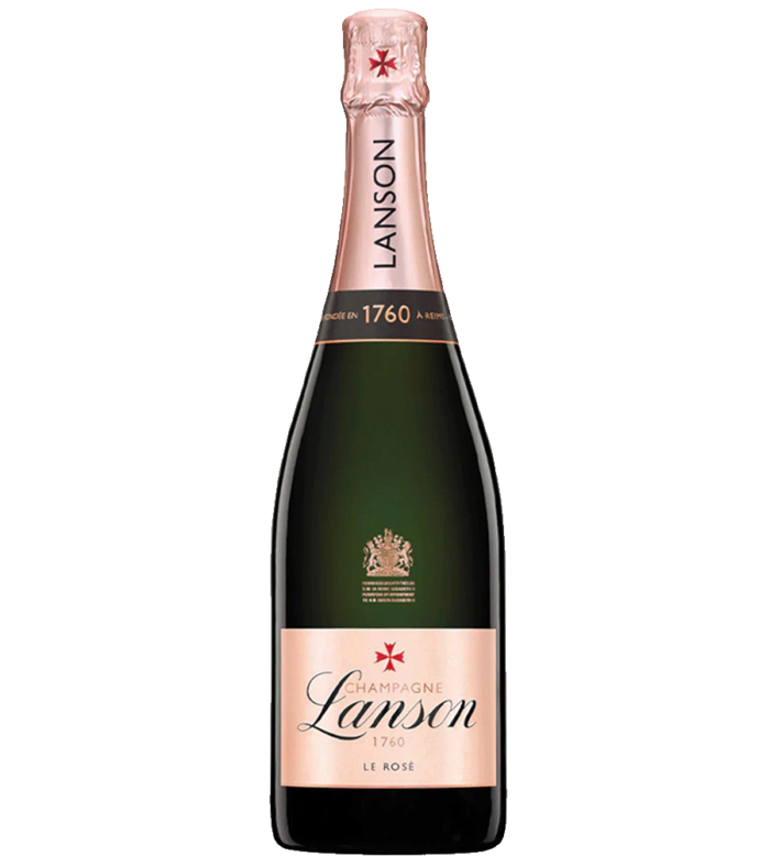 Lanson Le Rose Nv Champagne