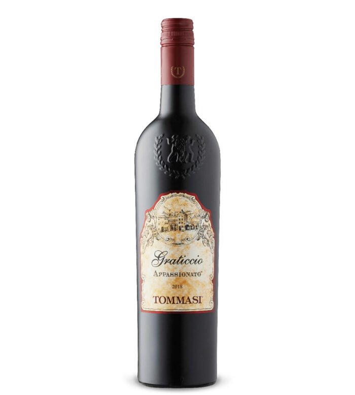 Tommasi Graticcio Appassionato Red Wine