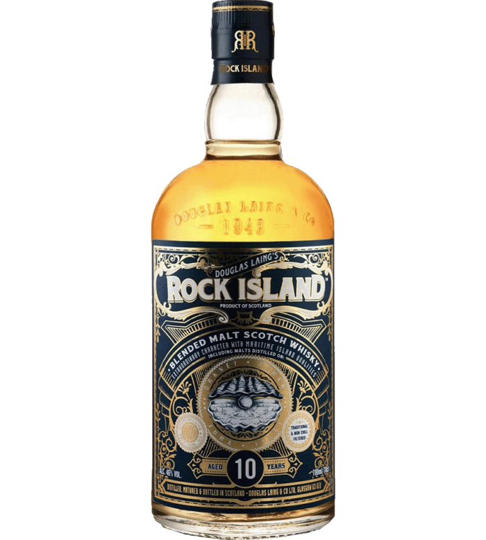 Rock Island Blended Malt Scotch Whisky