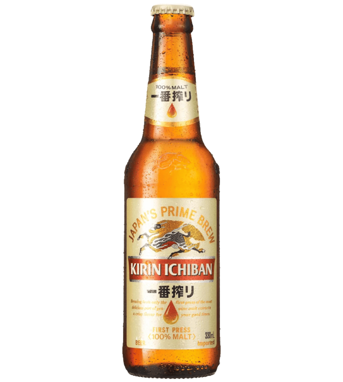 Kirin ichiban beer