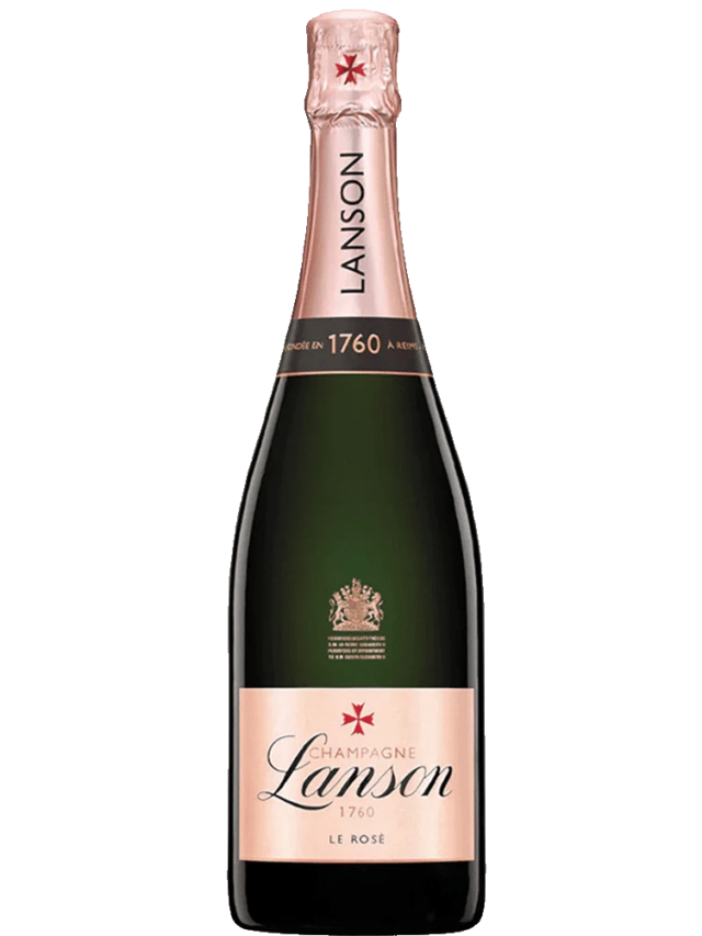 Lanson Le Rose Nv Champagne