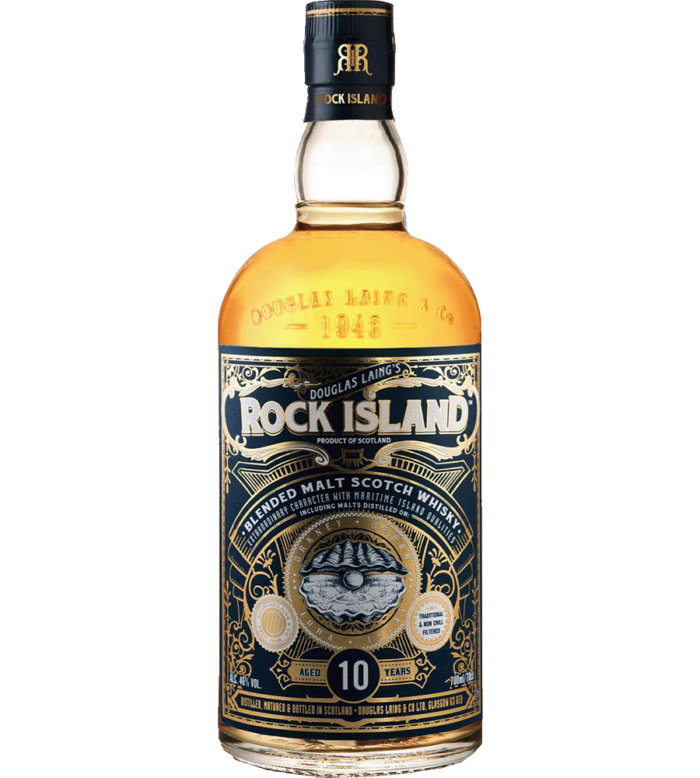 Rock Island Blended Malt Scotch Whisky