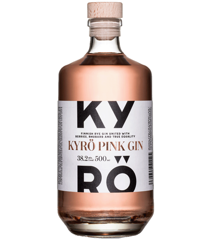 kyro pink gin
