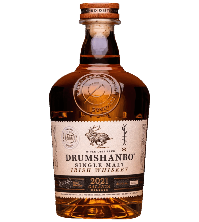 Drumshanbo Galanta Single Malt Irish Whiskey