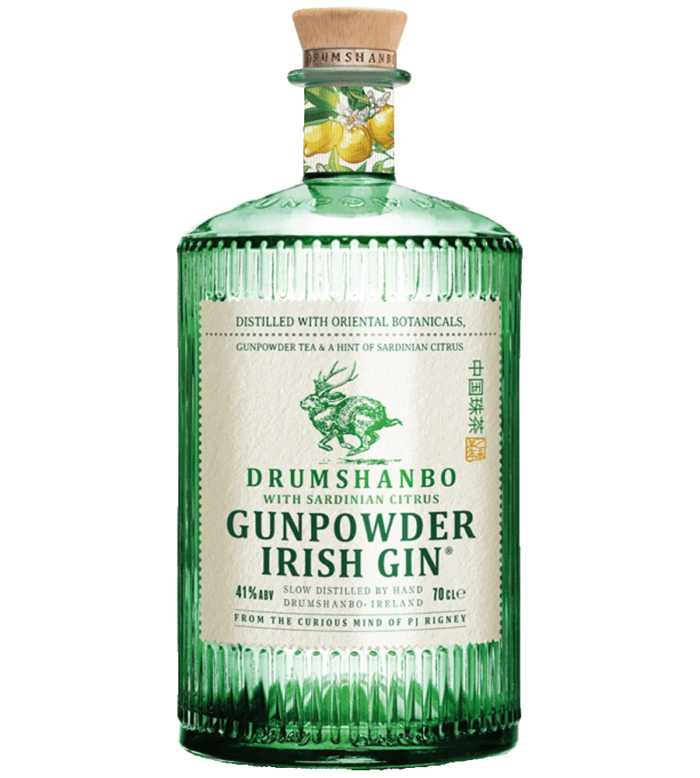 Gunpowder Irish Gin With Sardinian Citrus