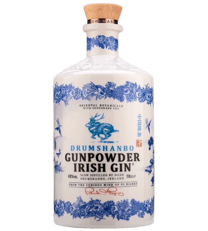 Gunpowder Irish Gin Ceramic