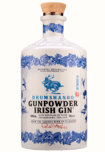Gunpowder Irish Gin Ceramic