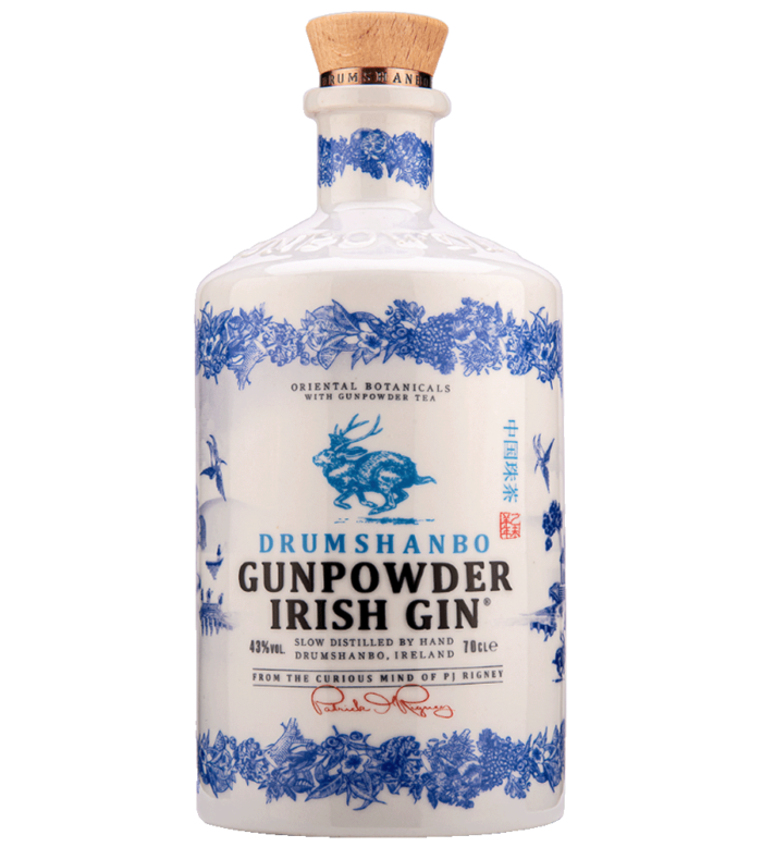 Gunpowder Irish Gin Ceramic