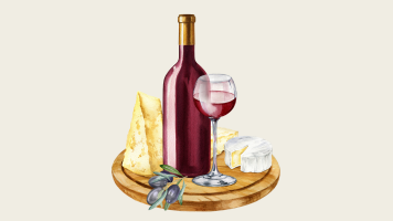 Sound Of Christmas Wine And Cheese