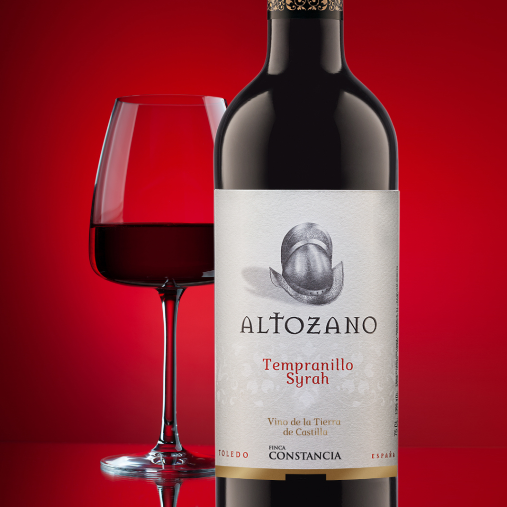 ALTOZANO TEMPRANILLO SYRAH RED WINE- - Wine Benefits