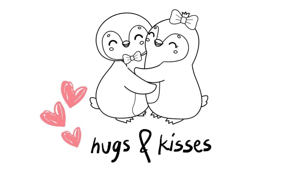 Valentine's Week Day 12 & 13, Hug & Kiss Day