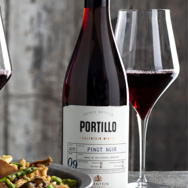 PORTILLO PINOT NOIR RED WINE - Wine Benefits