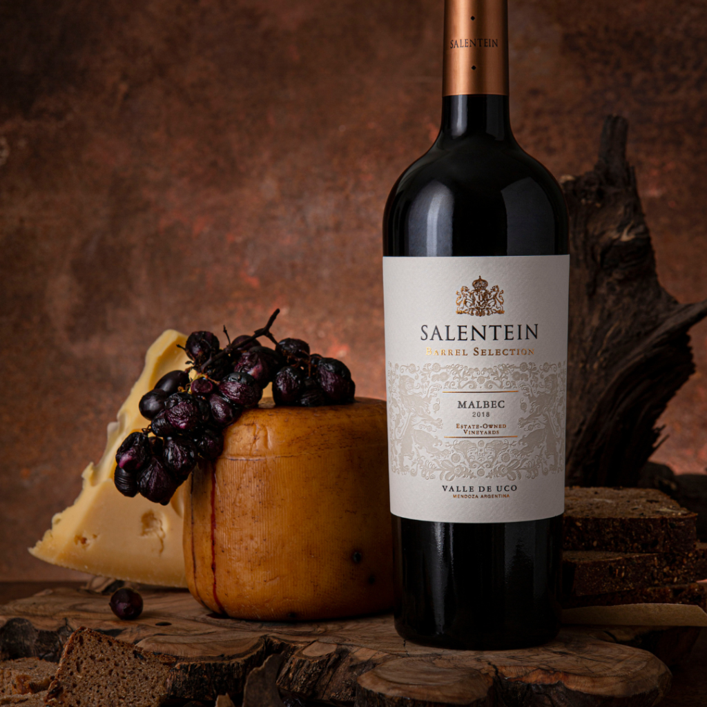 SALENTEIN BARREL SELECTION MALBEC RED WINE- - Wine Benefits