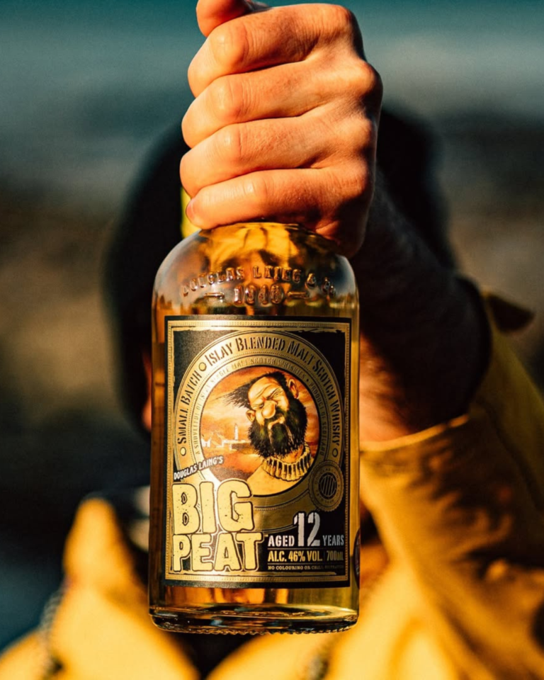 Big Peat Islay Blended Malt Scotch Whisky (Internation Spirits from Scotland in India​ )