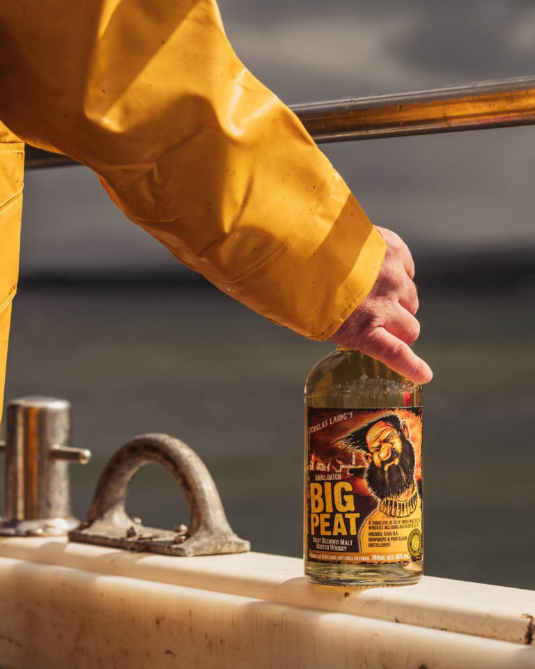 Big Peat Islay Blended Malt Scotch Whisky (Internation Spirits from Scotland in India​ )