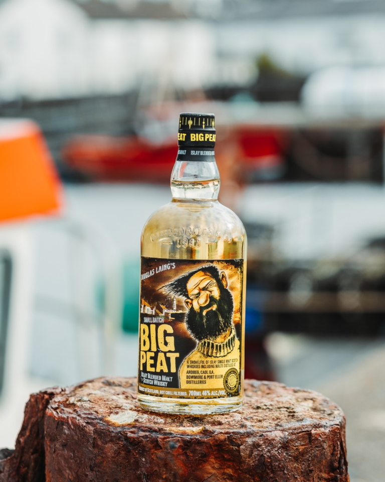 Big Peat Islay Blended Malt Scotch Whisky (Internation Spirits from Scotland in India​ )