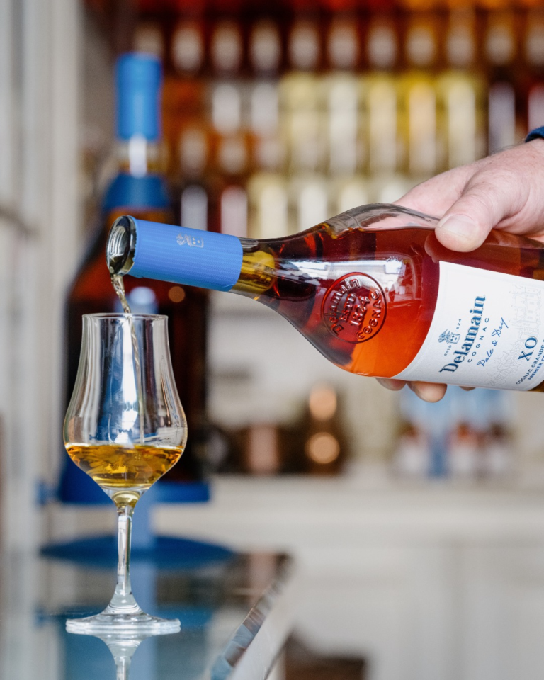 Delamain Pale and Dry XO Grande Champagne Cognac (France) (2)