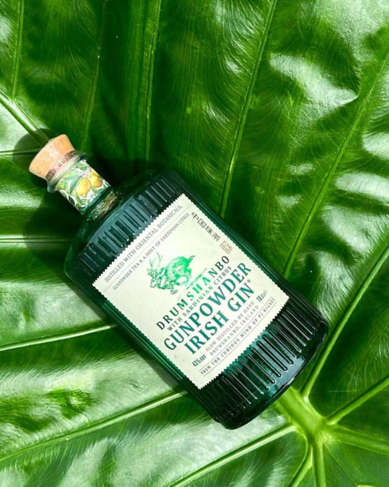 Gunpowder Irish Gin with Sardinian Citrus (Ireland)