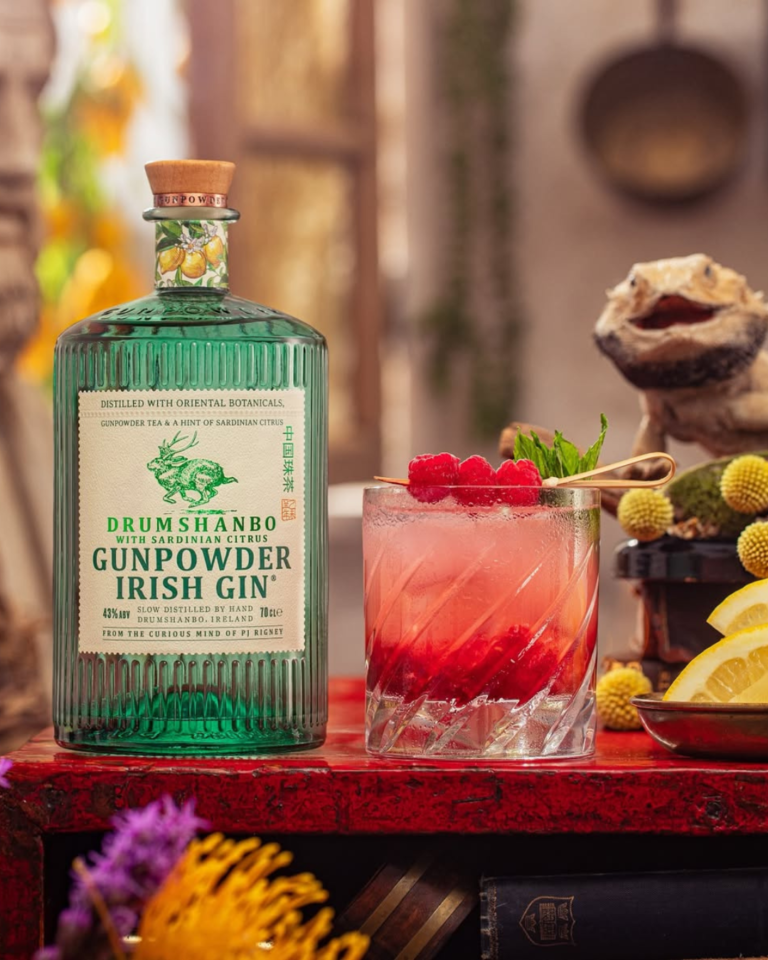 Gunpowder Irish Gin with Sardinian Citrus (Ireland)