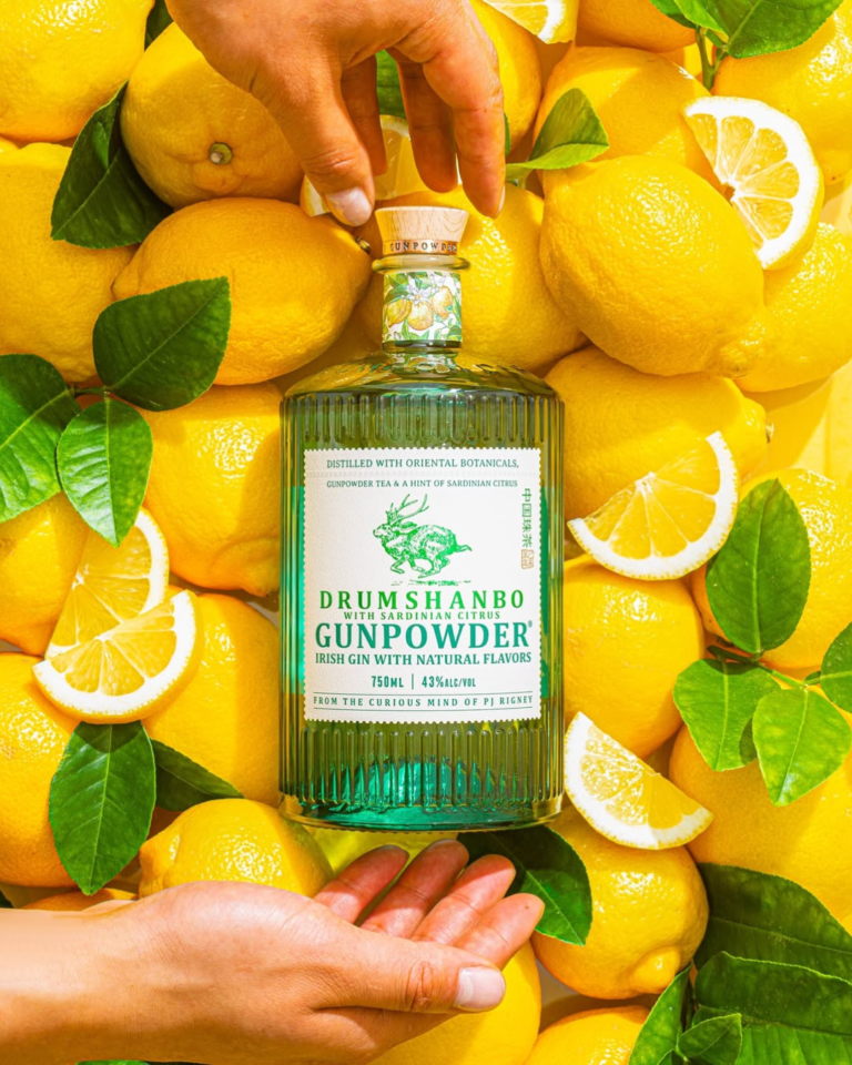 Gunpowder Irish Gin with Sardinian Citrus (Ireland)