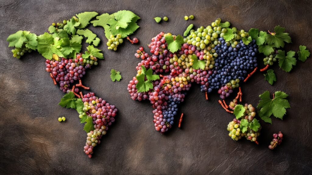 Over 10,000 Distinct Grape Varieties Have Been Documented Globally