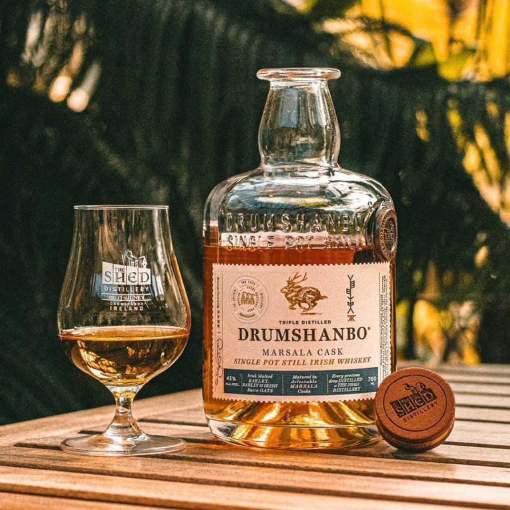 Drumshanbo Galanta Single Malt Irish Whiskey