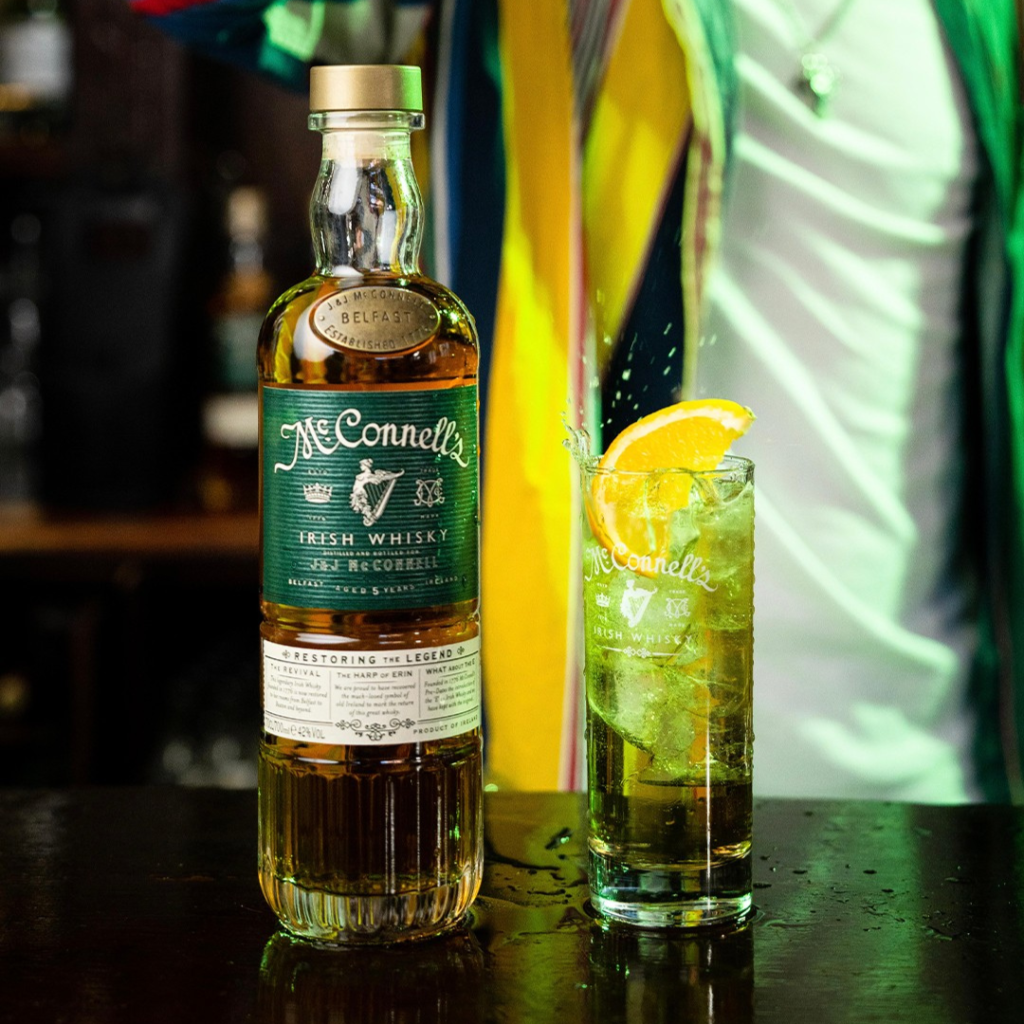 McConnell's Blended Irish Whiskey