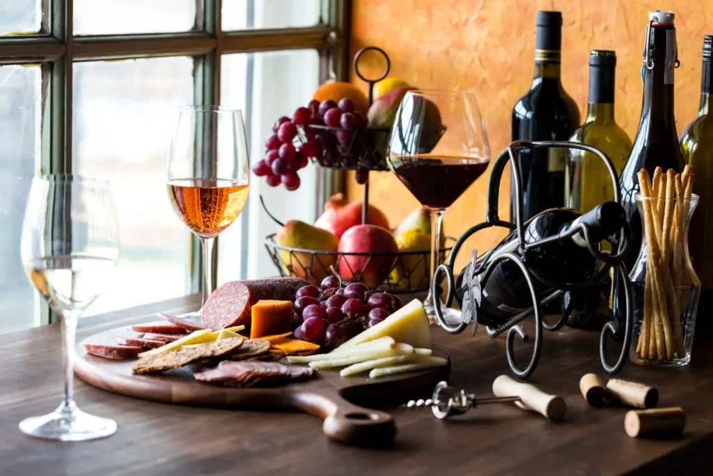 imported-wine-with-food