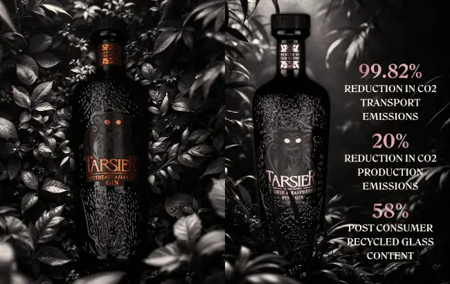 Tarsier Gin new bottle
