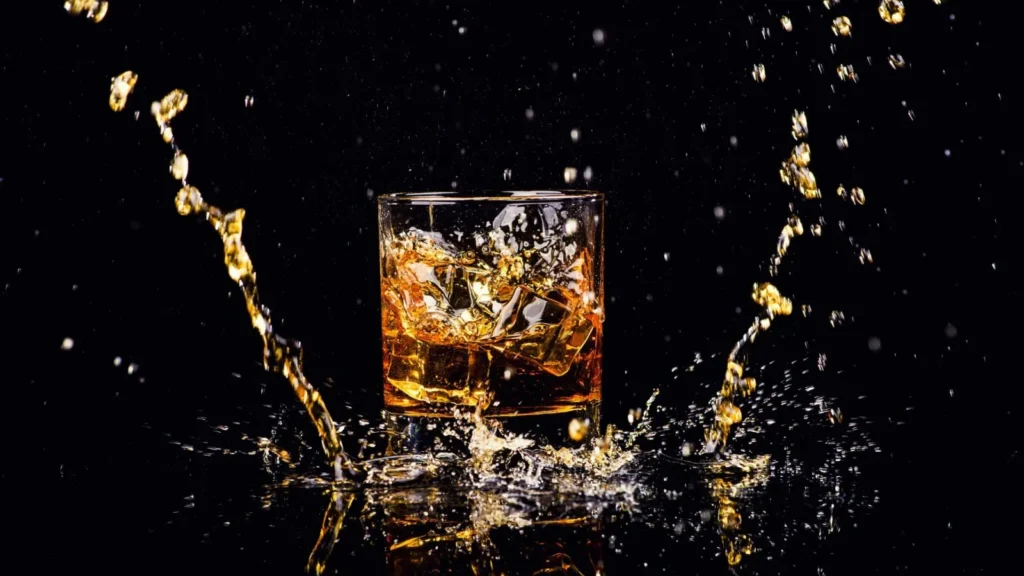 Whisky etiquette in India