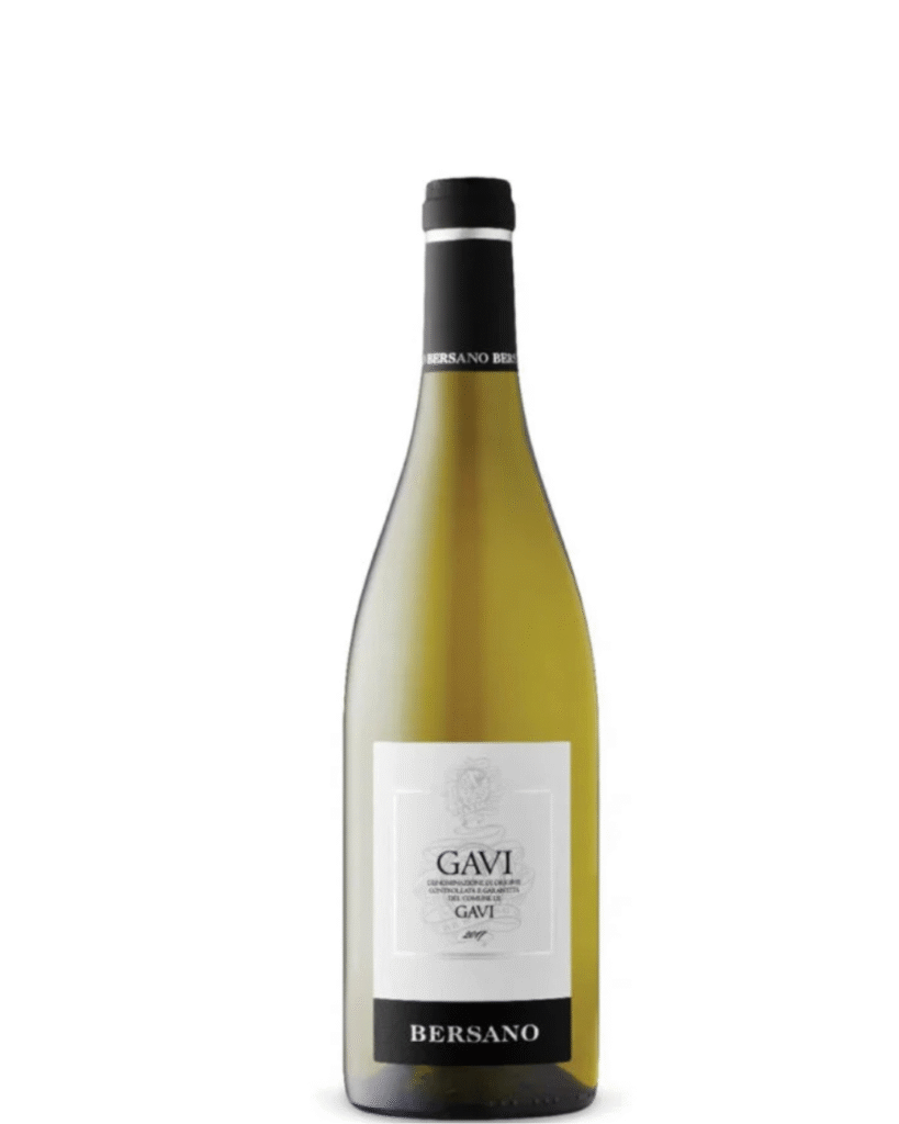 Gavi white wine
