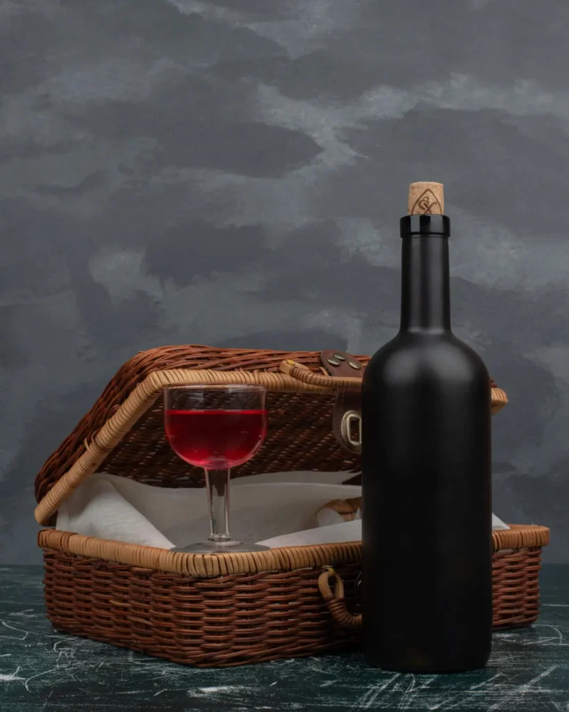 dry red wine
