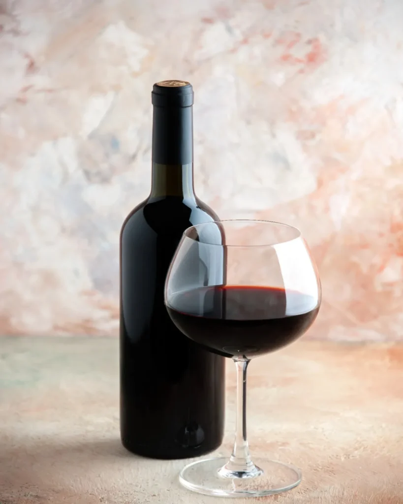 good red wine