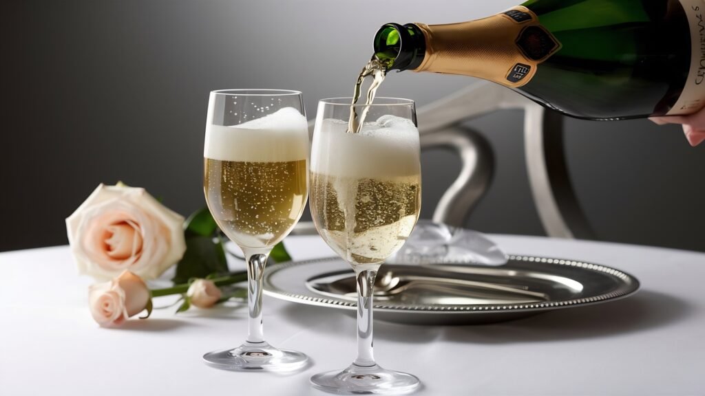 sparkling wine