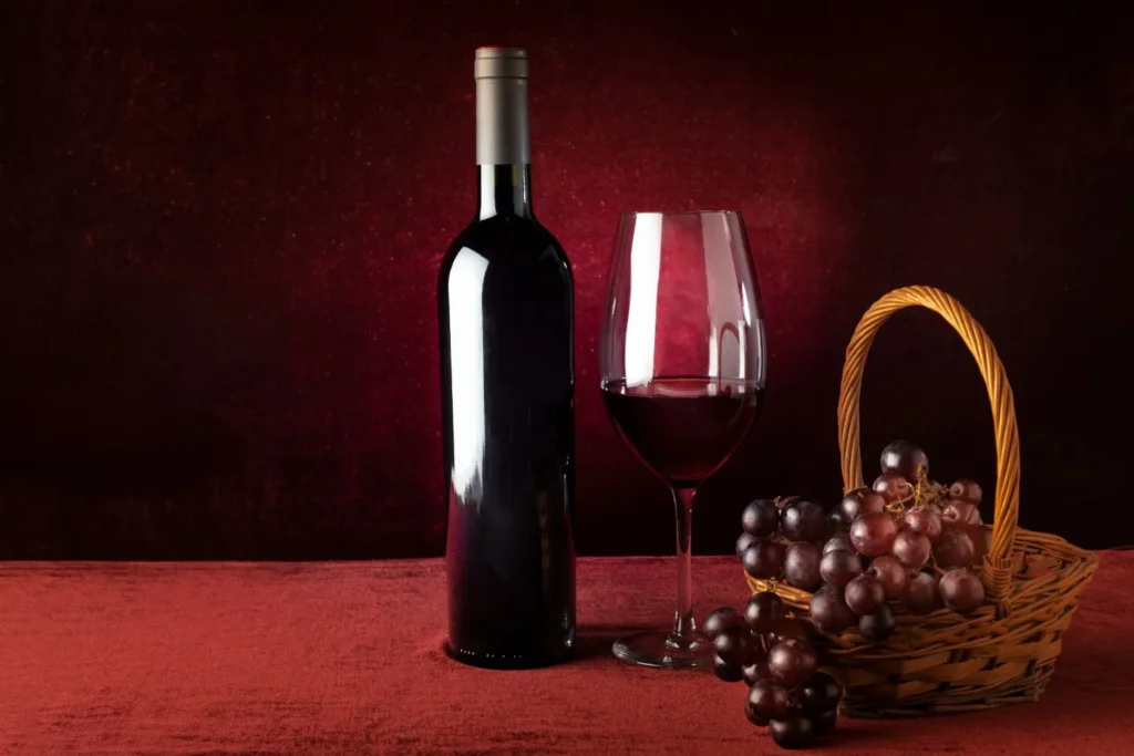 Red wine
