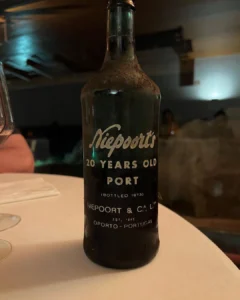 Niepoort LBV portwine