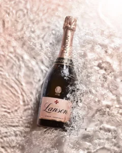 Lanson Le Rose NV Champagne imported in India by Mohan Brotherss LLP, a Solis Group Company