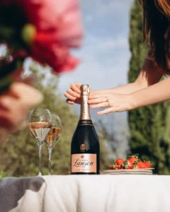 Lanson Le Black Creation NV Champagne imported in India by Mohan Brotherss LLP, a Solis Group Company