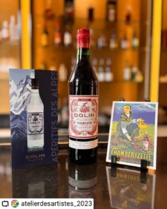 Dolin Rouge Vermouth bottle imported in India by Mohan Brotherss LLP, A Solis Group Company