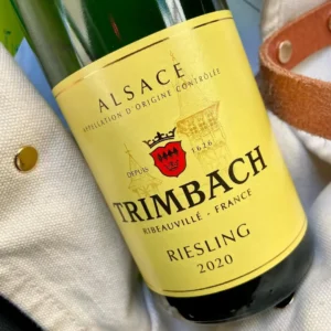 Trimbach Riesling White Wine bottle imported in India by Mohan Brotherss LLP, A Solis Group Company