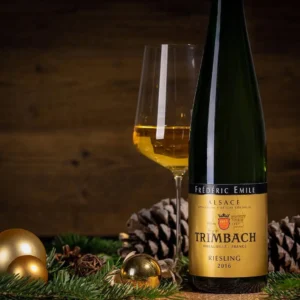 Trimbach Riesling White Wine bottle imported in India by Mohan Brotherss LLP, A Solis Group Company