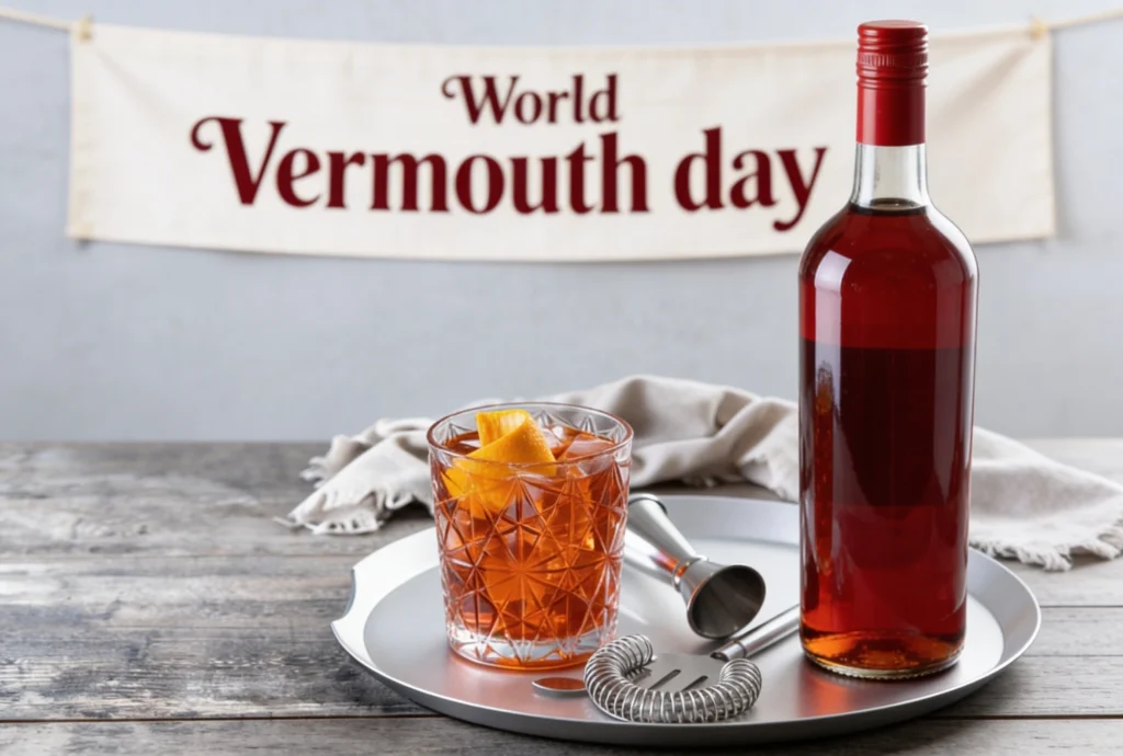 World Vermouth Day - 21st March
