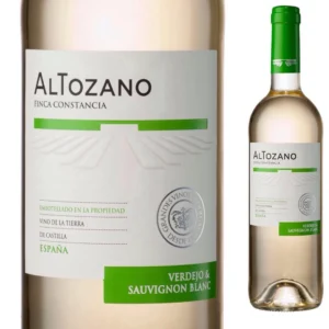 Altozano Verdejo Sauvignon Blanc White Wine bottle imported in India by Mohan Brotherss LLP, A Solis Group Company