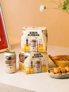 Kirin Ichiban Beer bottle imported in India by Mohan Brotherss LLP, A Solis Group Company