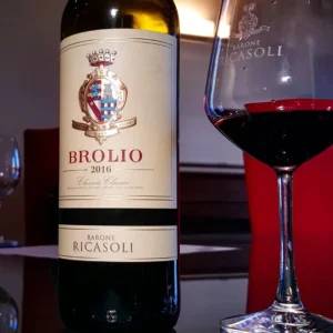 Barone Ricasoli Brolio Chianti Classico DOCG Red Wine bottle imported in India by Mohan Brotherss LLP, A Solis Group Company