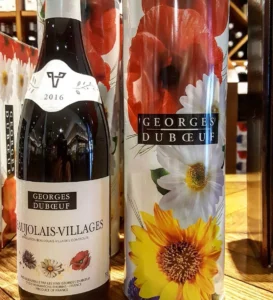 Georges Duboeuf Beaujolais Villages Red wine bottle imported in India by Mohan Brotherss LLP, A Solis Group Company