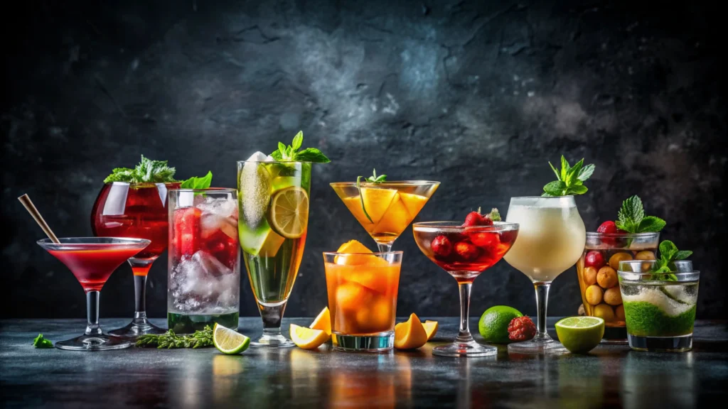 appreciating World cocktails day
